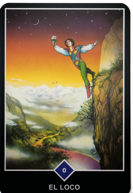 Carta del tarot el loco